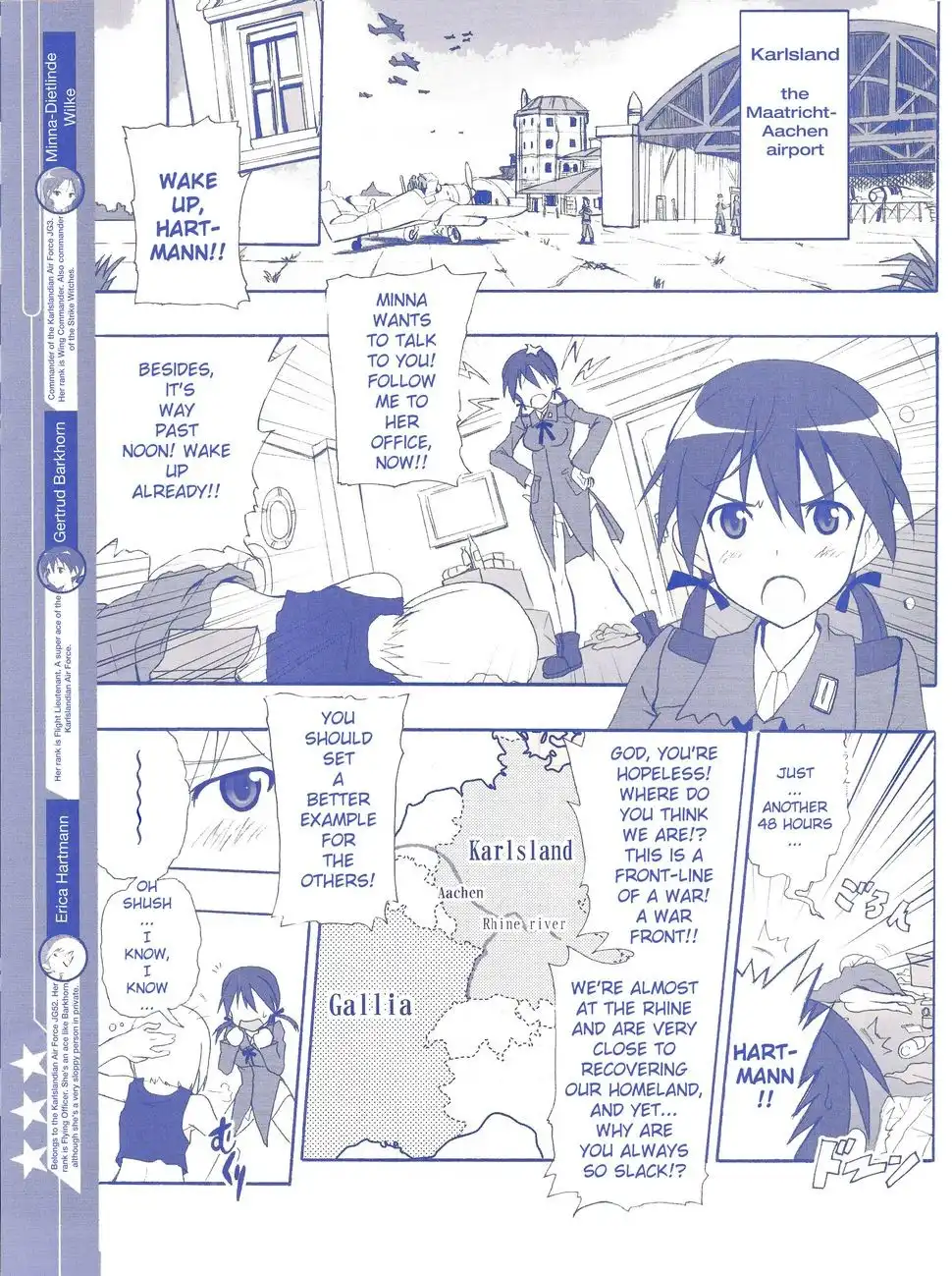 Strike Witches Kimi to Tsunagaru Sora Chapter 5 3